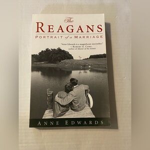 The Reagan’s Portrait of a Marriage 2003 paperback book